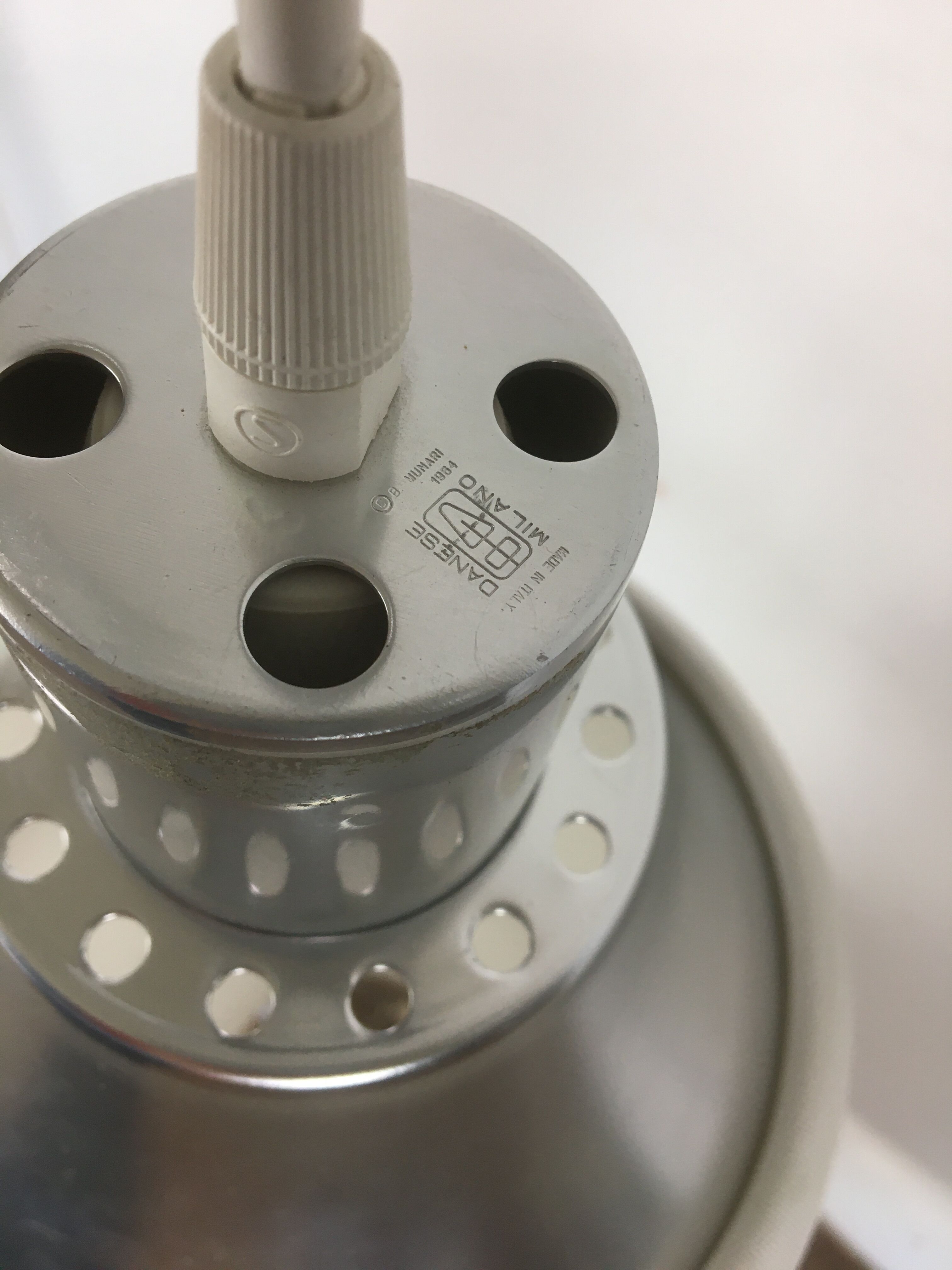 Suspension falkland by bruno munari edited by danese milano