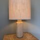 Vintage Earthenware Craquelé Mid-Century Table lamp by Pieter Groeneveldt, 1950s