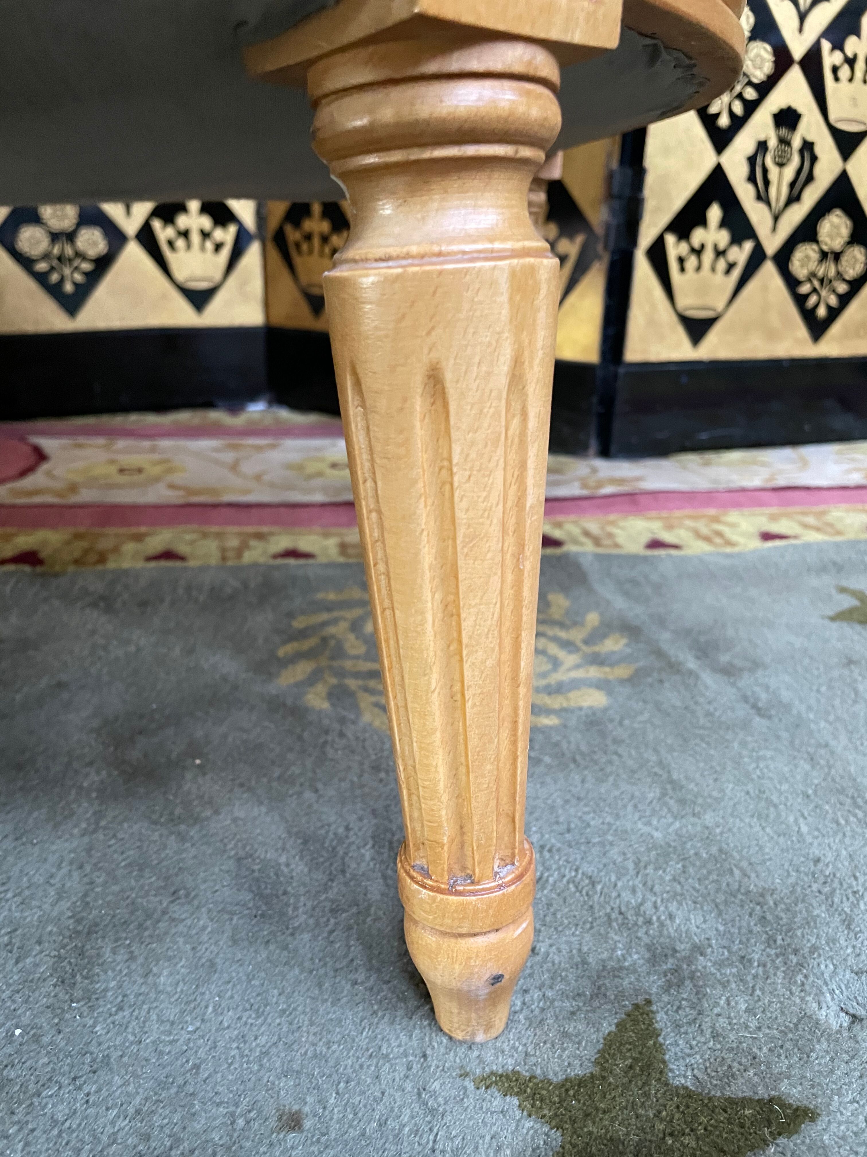 Louis XVI style bench