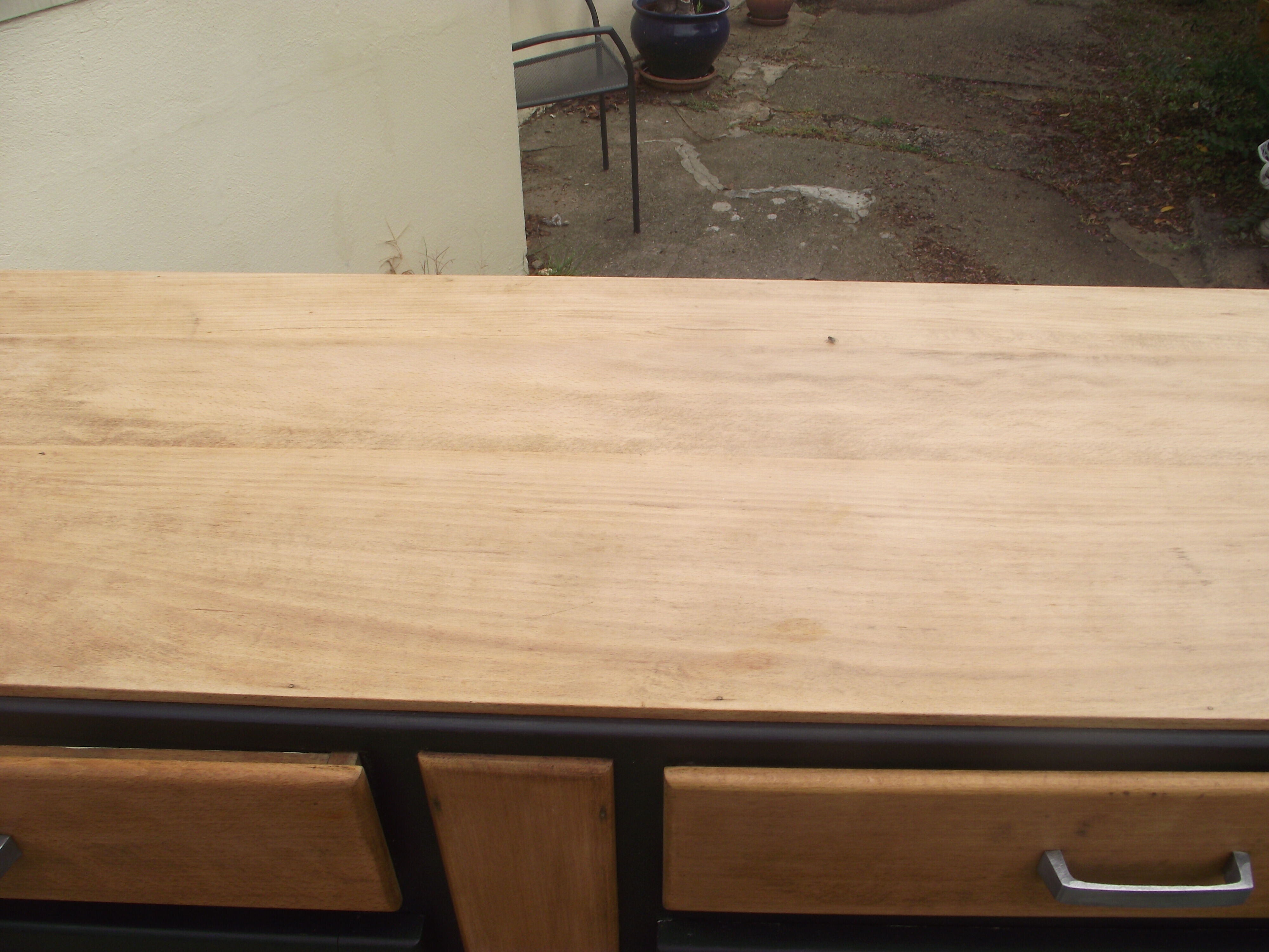 Parisian buffet of the 50s