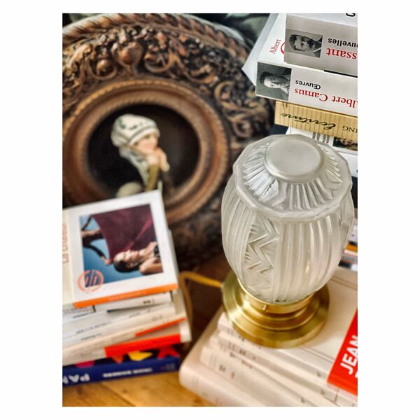 Lampe zig et de zag