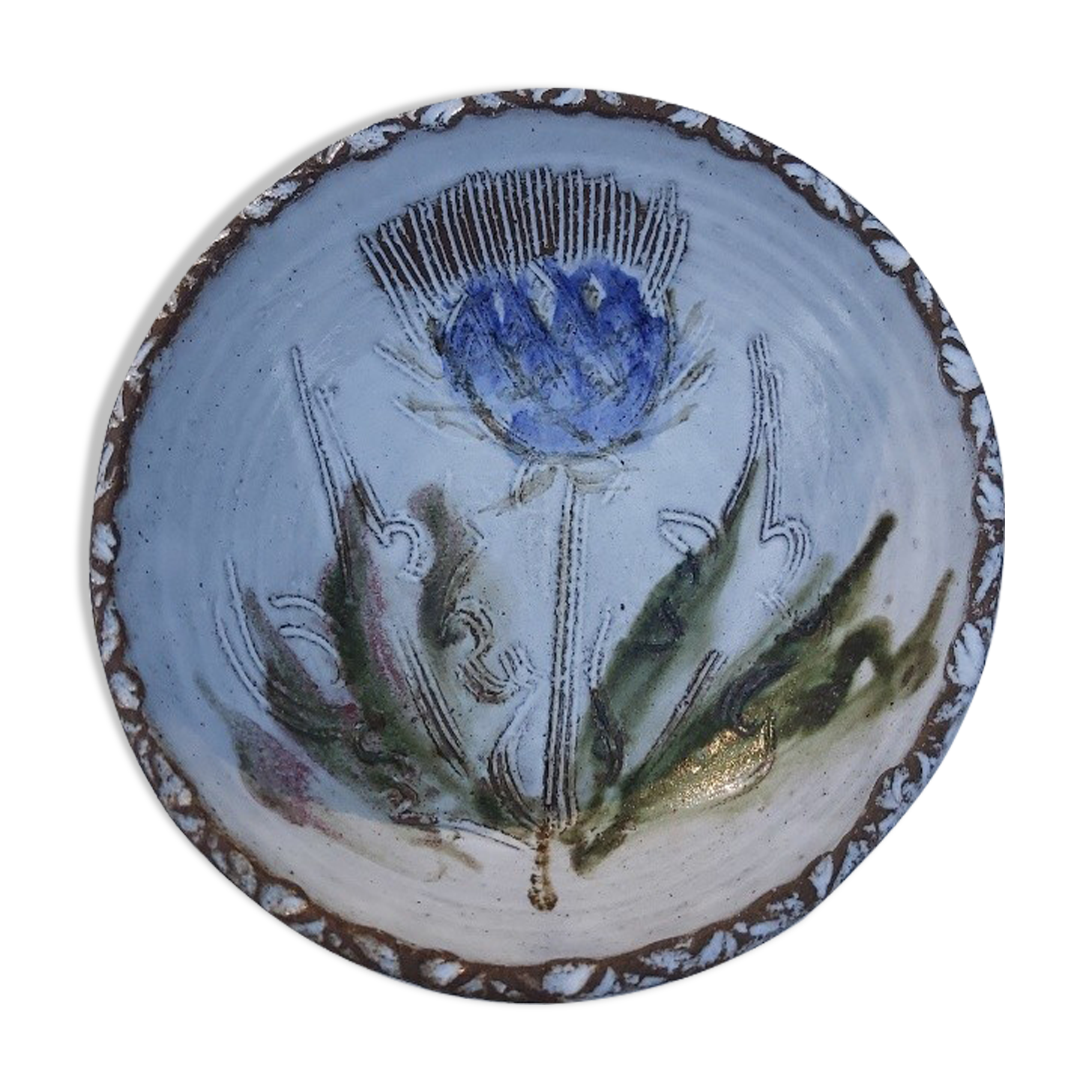 Coupe vide-poche céramique Thiry Vallauris