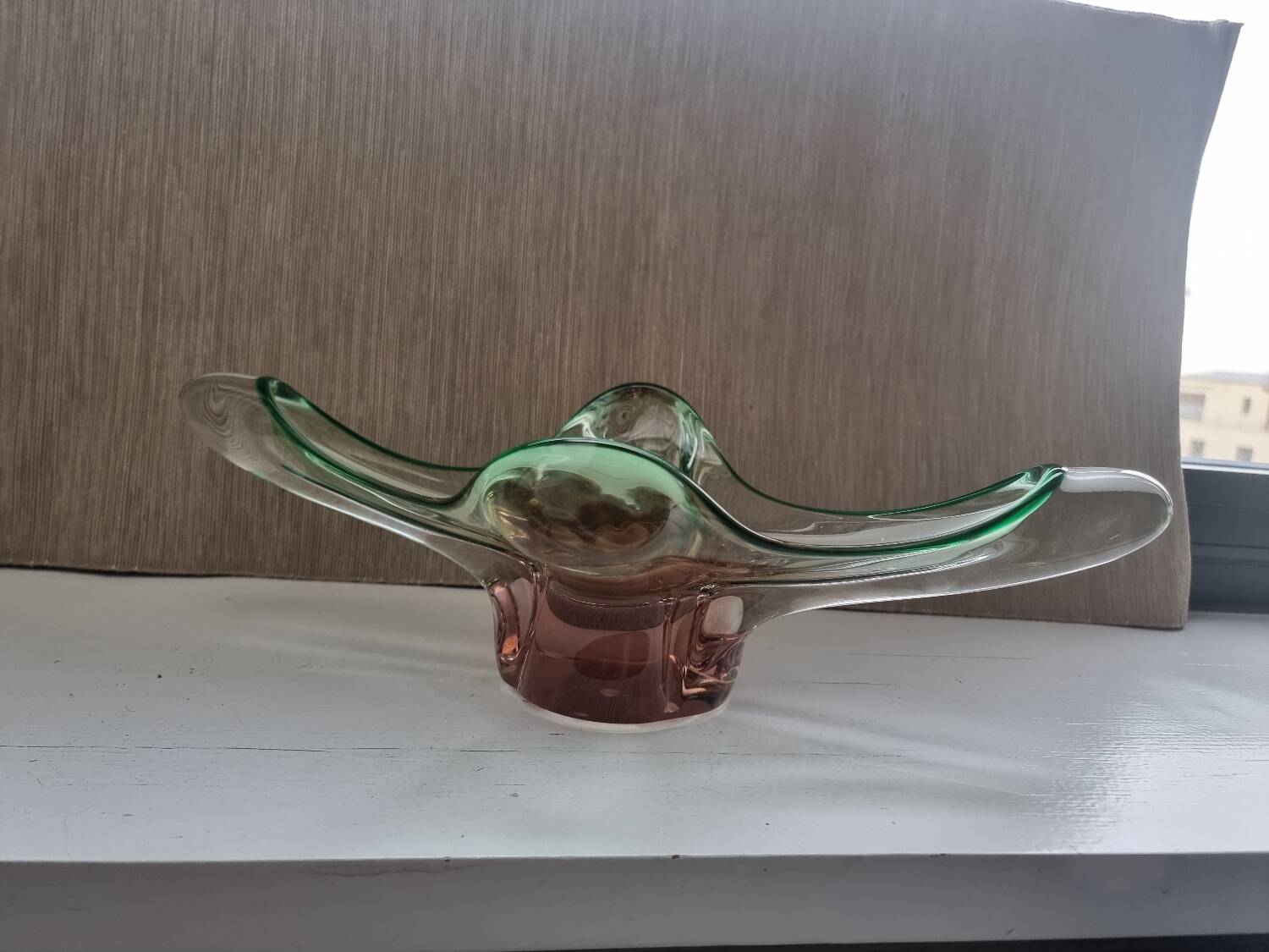 Crystal vase/cup by Joseph Hospodek 1970