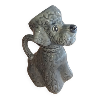 Anthropomorphic pitcher Dog
