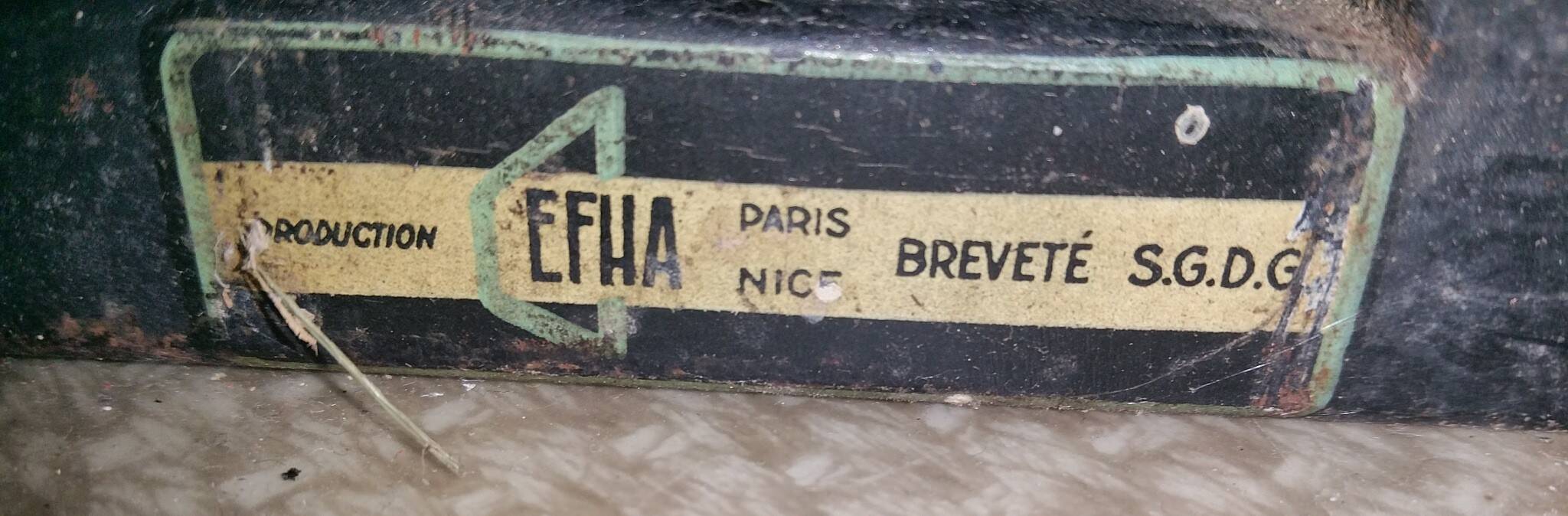 Secrétaire georges frydman - efha