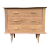Compass foot chest of drawers 1960