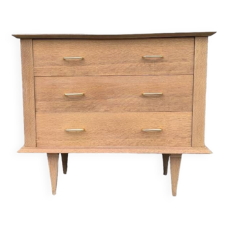 Compass foot chest of drawers 1960