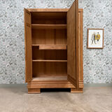 Art Deco oak wardrobe (renovated)