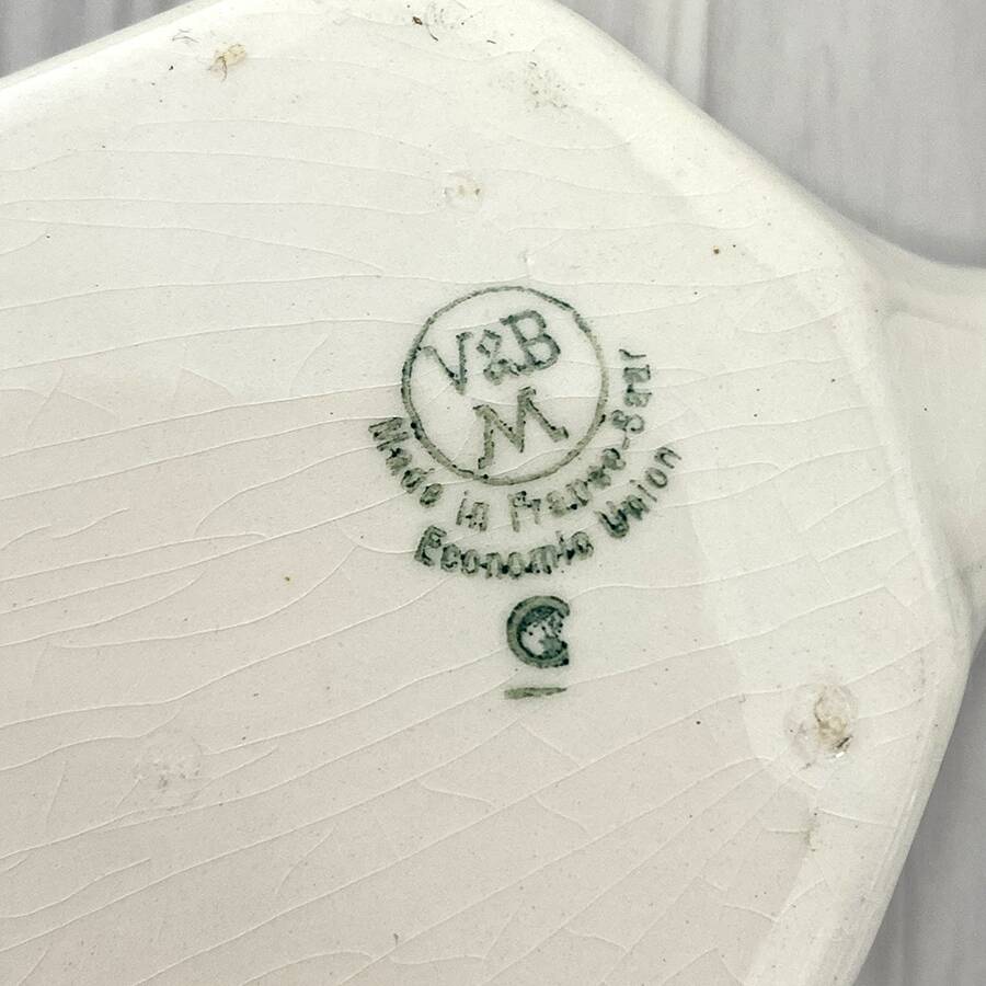 Villeroy and Boch vintage 50's dessert service