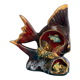 Night light lamp Ceramic fish Monaco