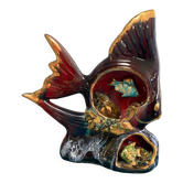 Night light lamp Ceramic fish Monaco