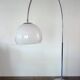 Arc floor lamp space age dlg Guzzini 1970s