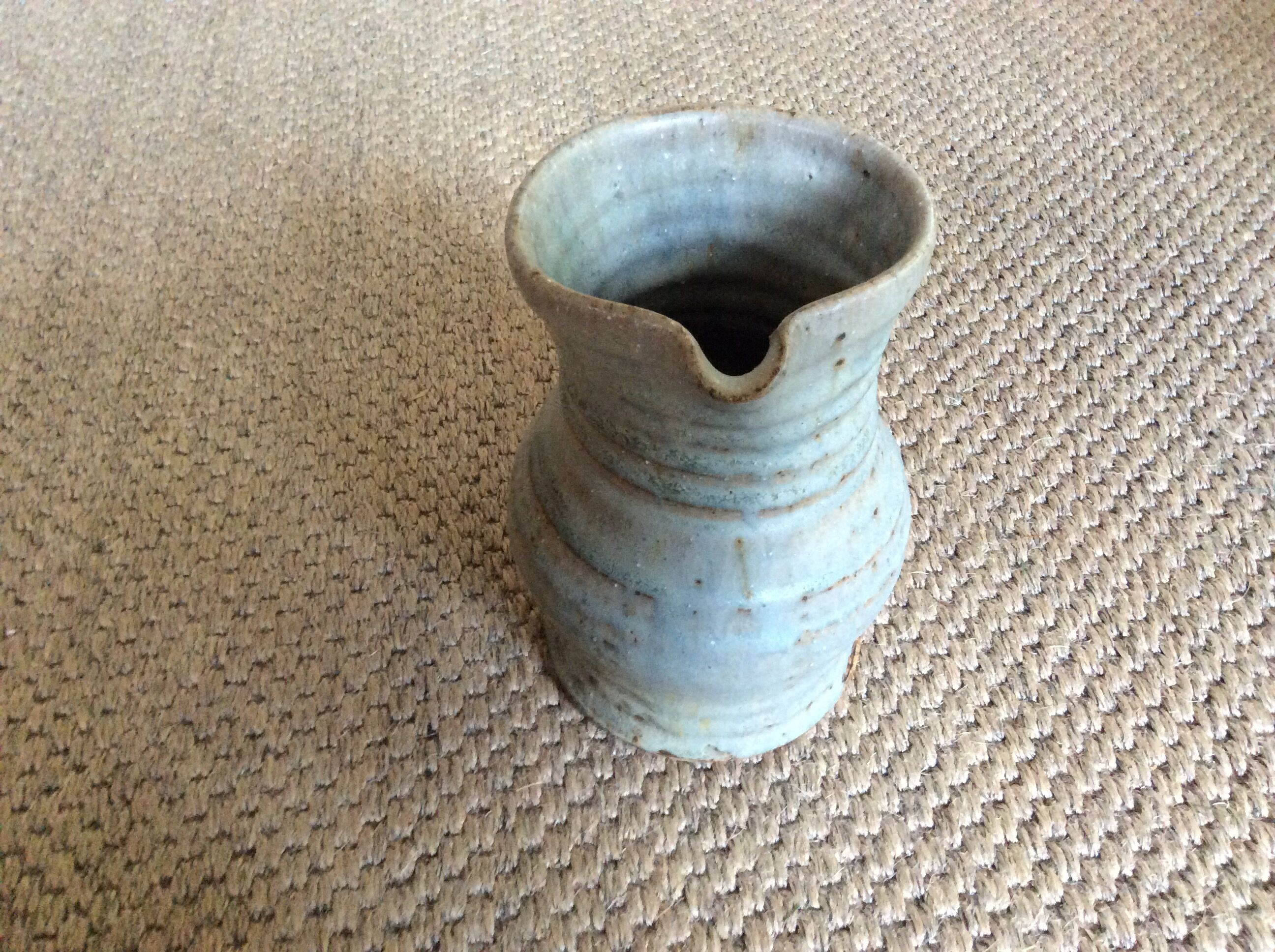 Stoneware jug