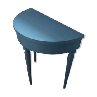 Console vintage half-moon