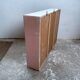 Wall toilet cabinet 2 doors 4 drawers