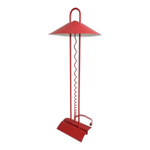 lampadaire 1980 en métal