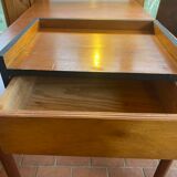 Handmade hanging bedside table 60s
