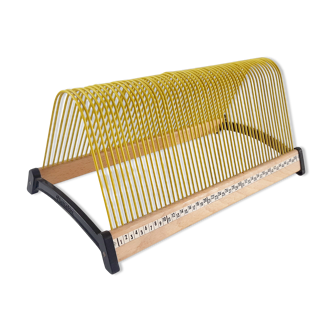 Vintage vinyl record holder holder