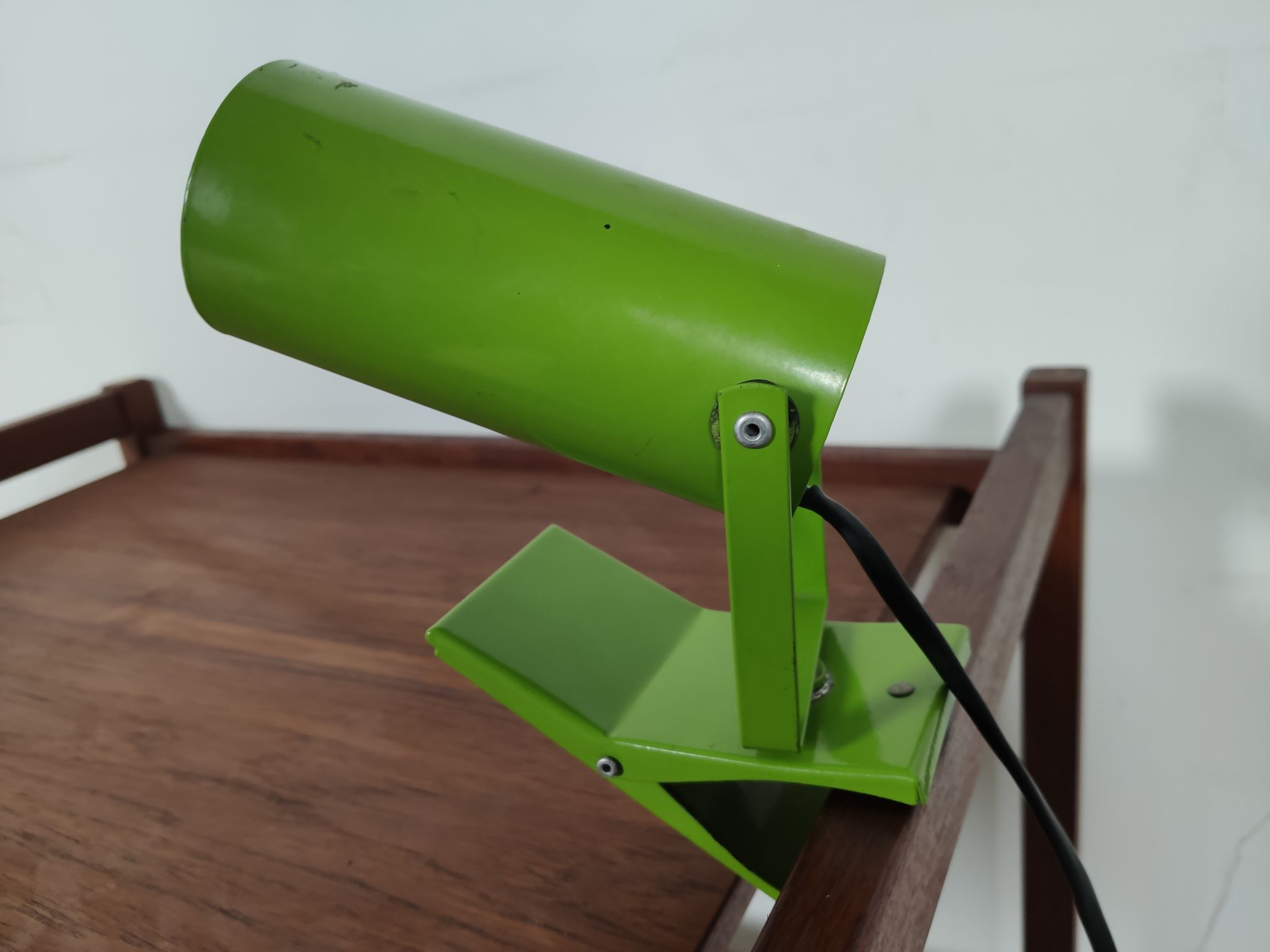 Lita 60/70s green 70s pincer lamp