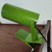 Lita 60/70s green 70s pincer lamp