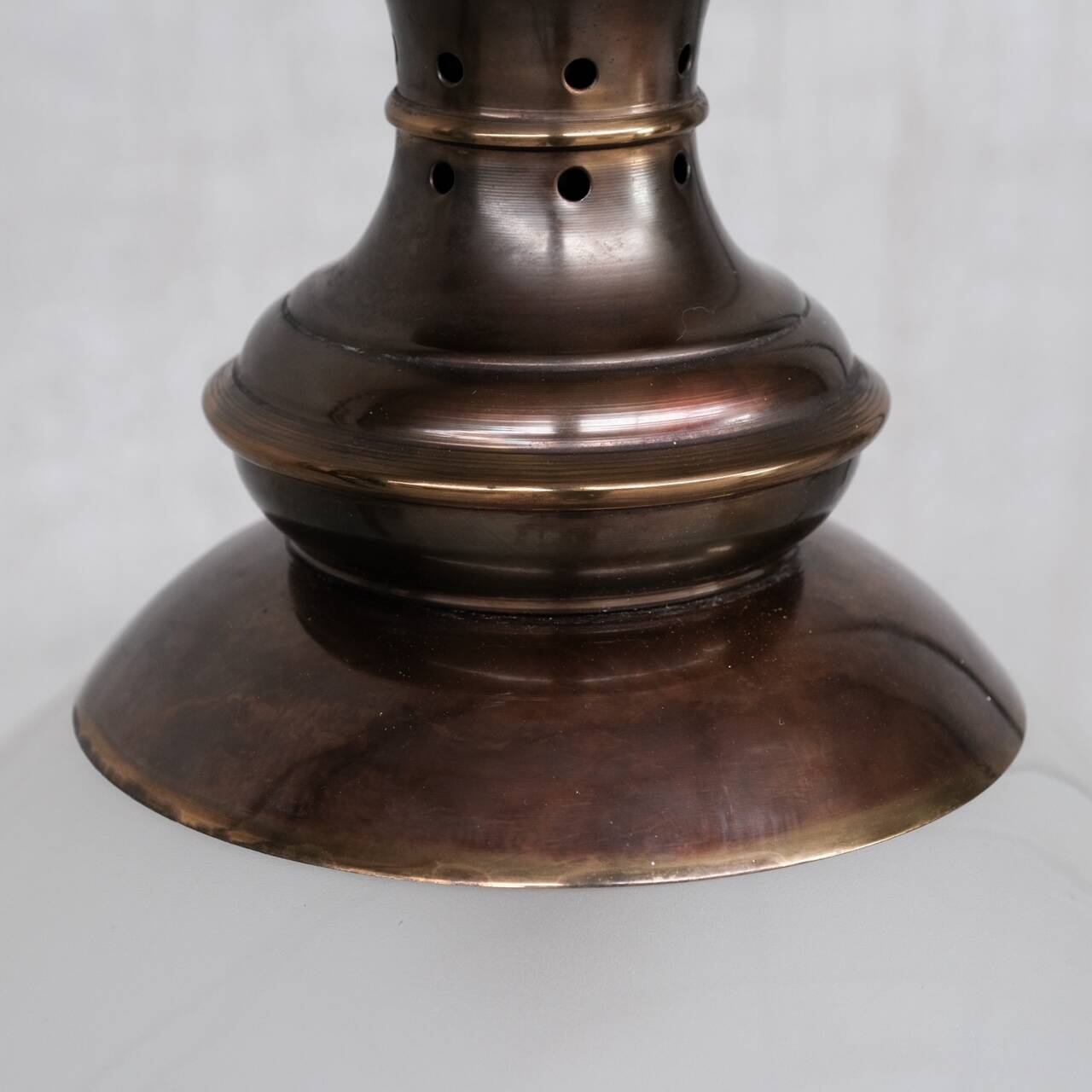 Italian Mid-Century Pendant Light attr. to Luigi Caccia Dominioni