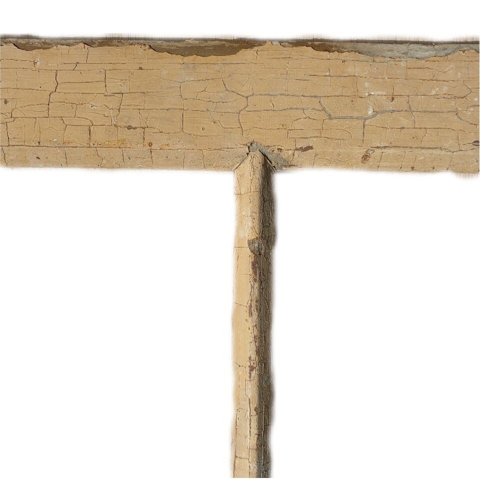 Small old lattice window