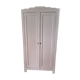 Wardrobe girl 2 doors pale pink