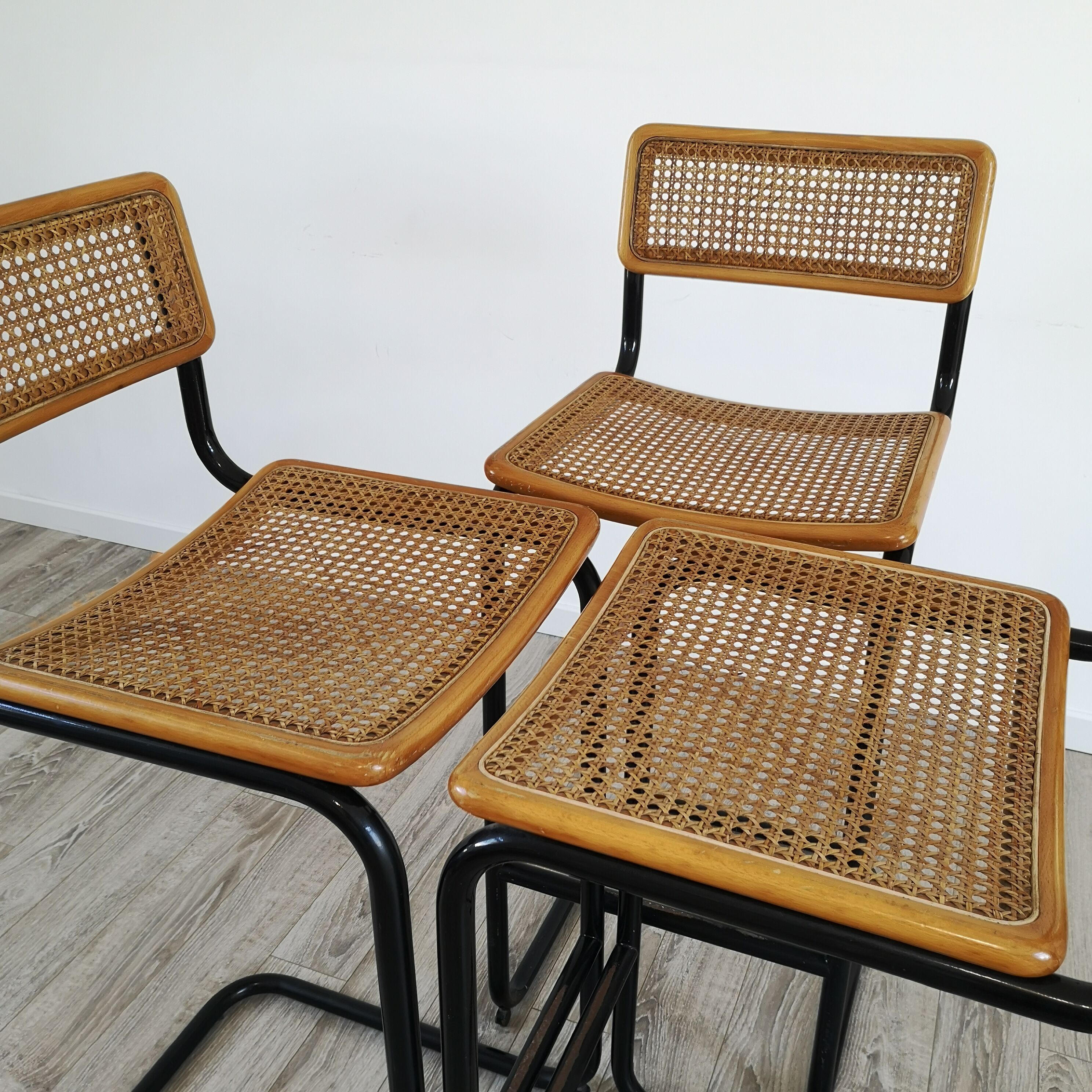 Set of 3 high stools