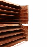 Armoire antique en bois début 20ème siècle