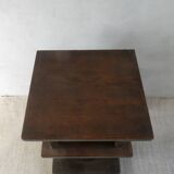side table attributed to Charles Dudouyt