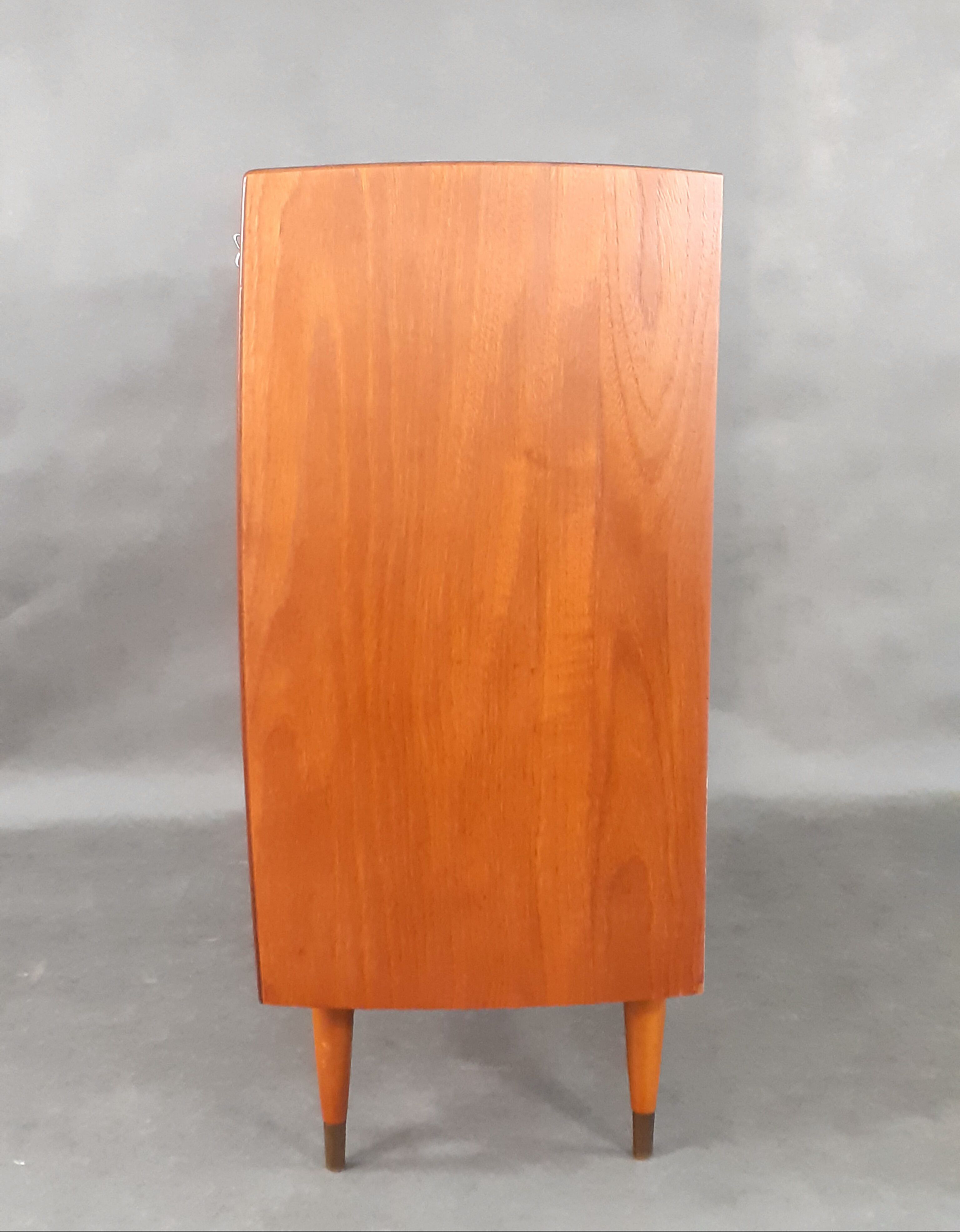 Commode Norvégienne 5 tiroirs en Teck, 1960s