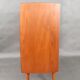 Commode Norvégienne 5 tiroirs en Teck, 1960s