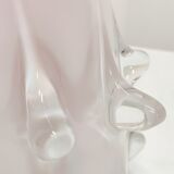 Murano glass vase. Italy 1980s.