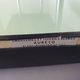 Store of trade French design enamelled table 1960 Old trade display 3 trays by Aubeco.