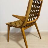 Vintage Lounge Armchair by Jan Vaněk, Czechoslovakia 1960’s