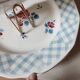 6 flat plates Bastia by Sarreguemines