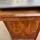 Louis Philippe burr walnut and marble secretary from the 19th century