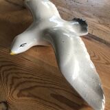 Ceramic seagull