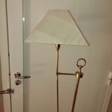 50'S lunel brass lamppost