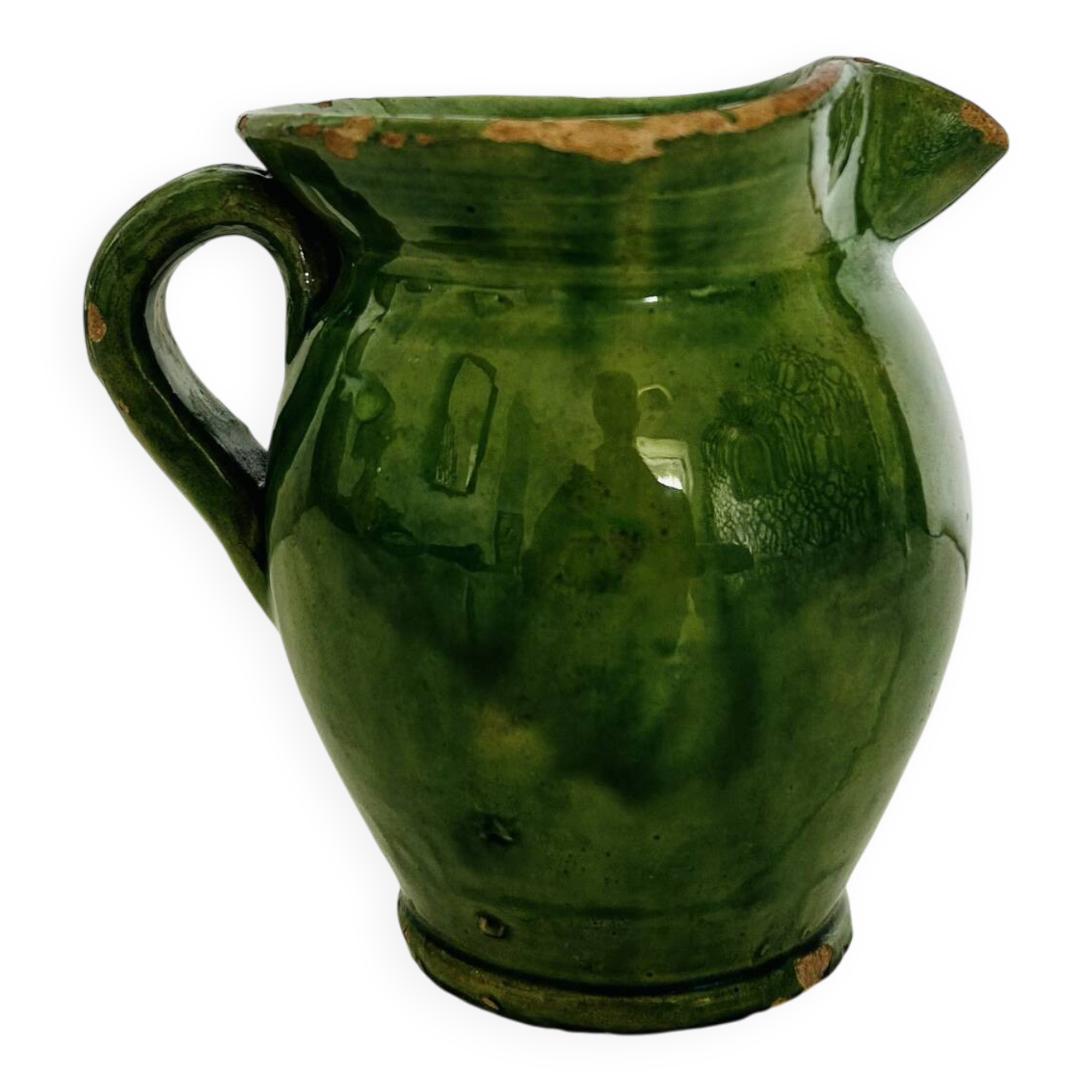 Small old Provençal jug