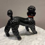 50s plaster poodle