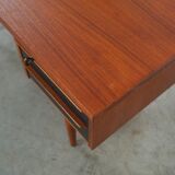Teak desk, Danish design, 1960s, production: Denmark