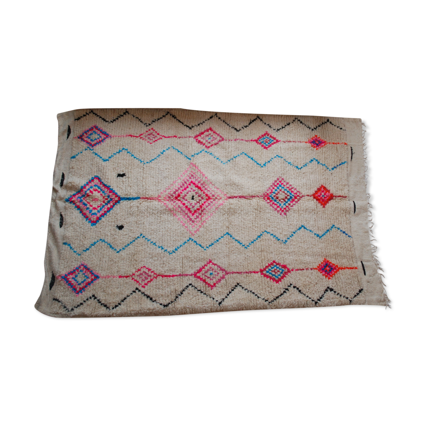 Tapis Berber artisanal 225x160cm