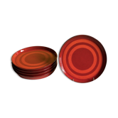 Ensemble de 5 assiettes Melitta
