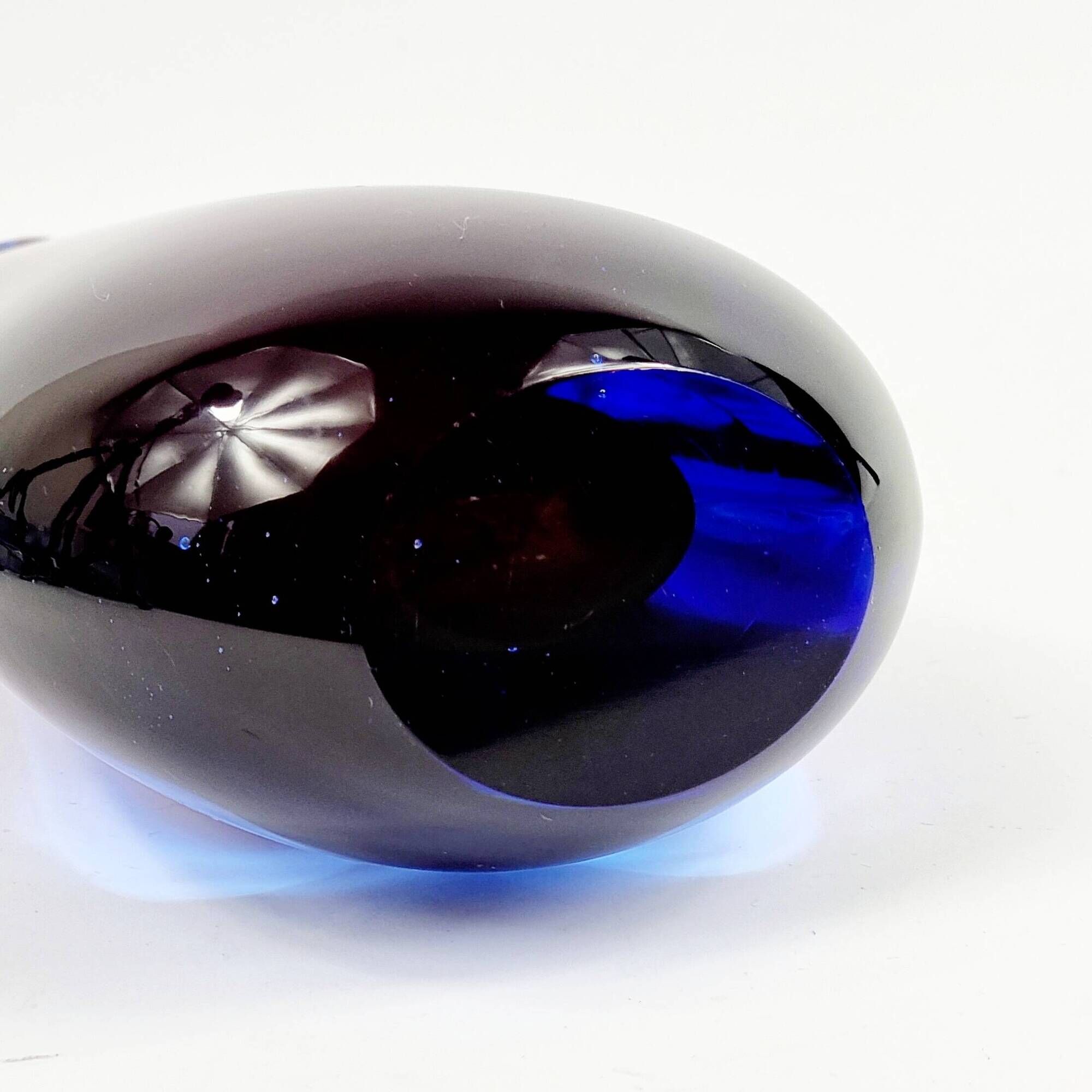 Mid-Century Sommerso Murano Glass Vase - Flavio Poli for Seguso, Italy, 60s