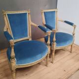 Pair of Directoire armchairs