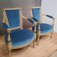 Pair of Directoire armchairs