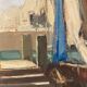 Vintage marine painting