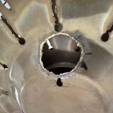 Brass sun wall sconce by Svend Aage Sørensen, Denmark, 1960s, brutalist