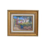 Provençal painting signed
